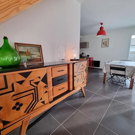 Βίλα Piscine Chauffee Proche 10pp La Cabane De Lalie